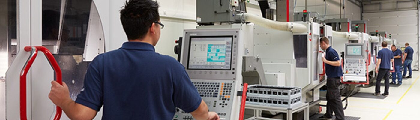 jakutec produktion cnc maschinen